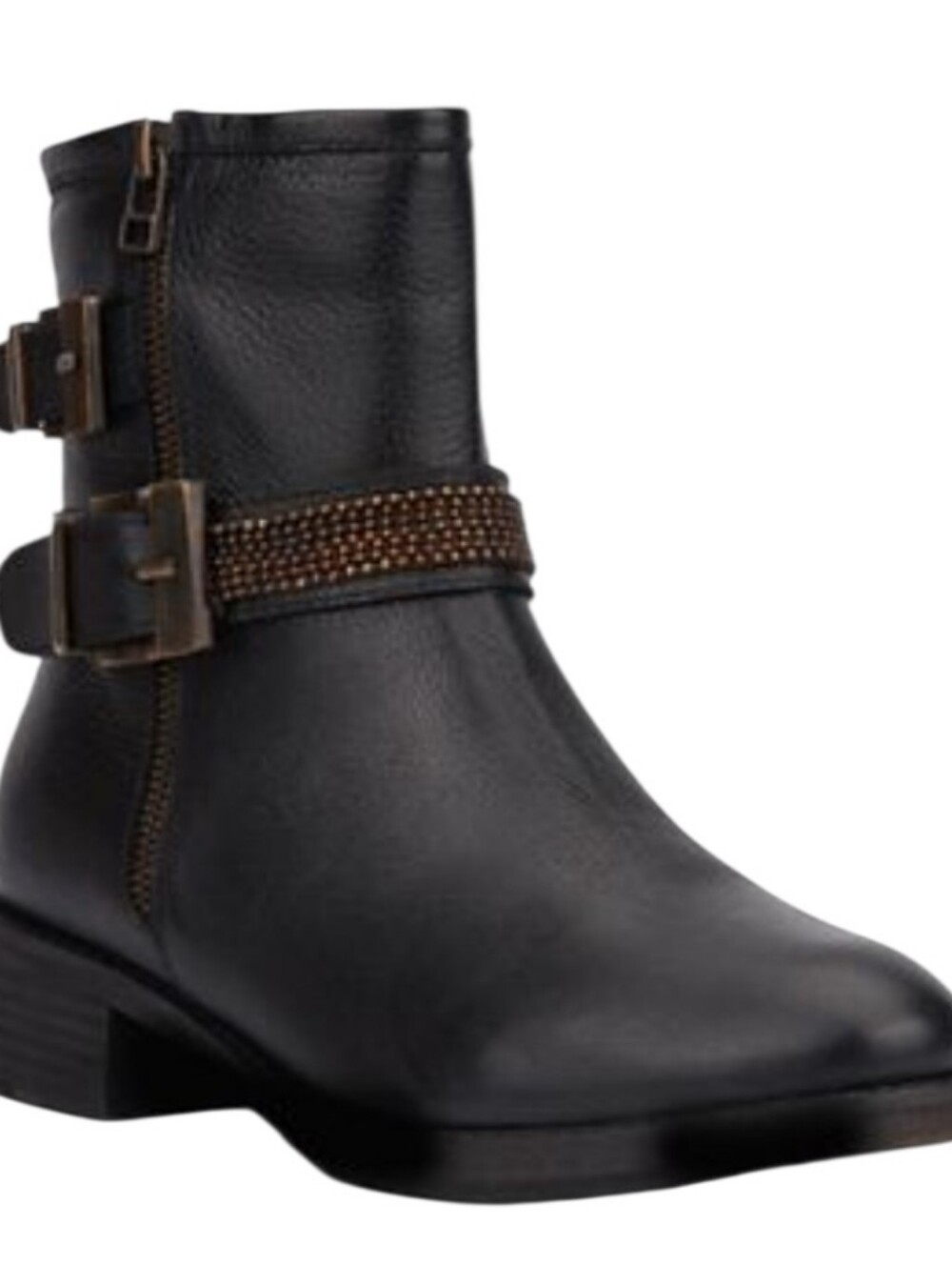 Vintage Foundry Co Castle Moto Booties... Size 9